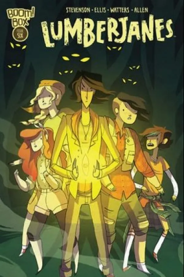 Capa de Lumberjanes #06