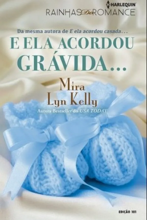 Capa de E Ela Acordou Grávida