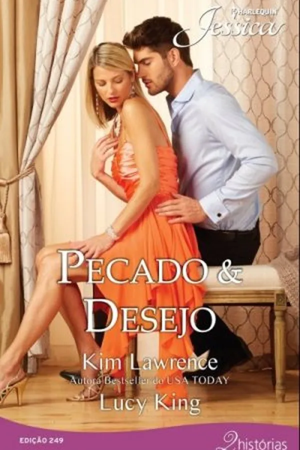 Capa de Pecado & Desejo