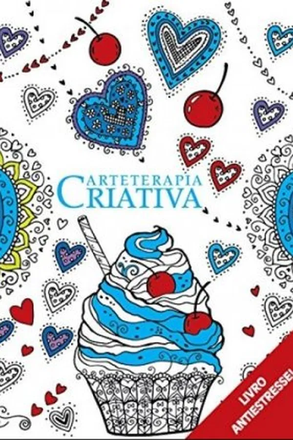 Capa de Arteterapia Criativa