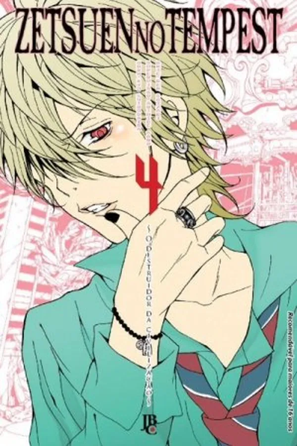 Capa de Zetsuen no Tempest #4