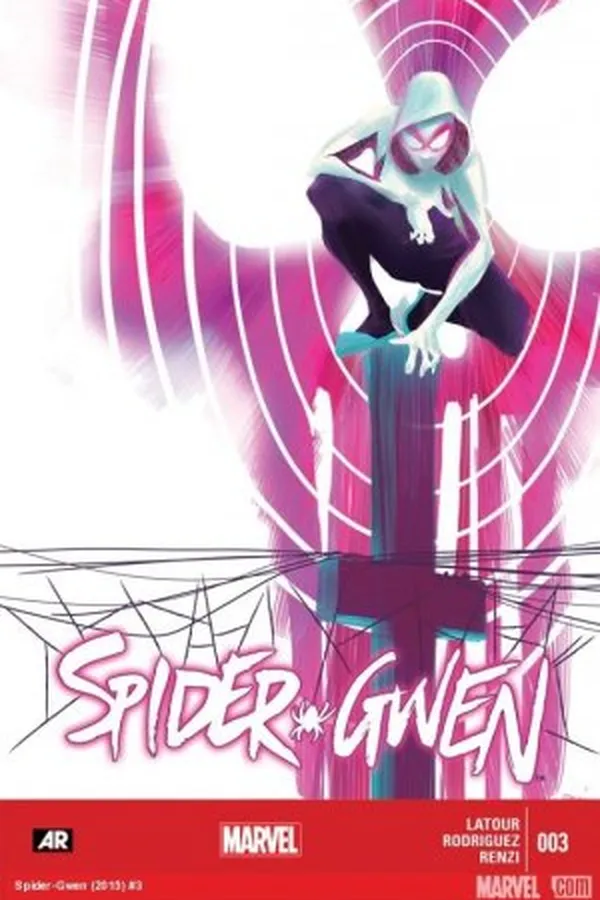 Capa de Spider-Gwen #3