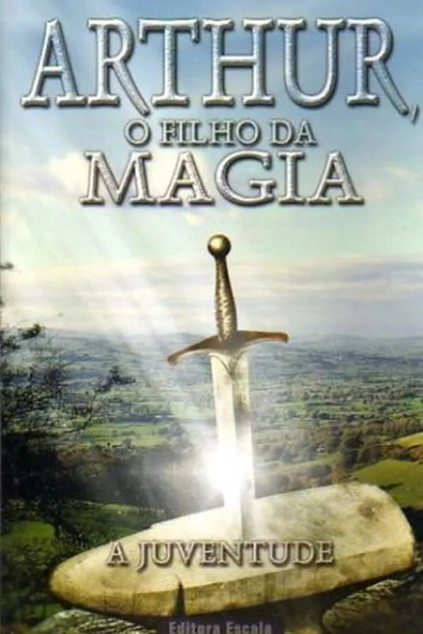 Capa de Arthur, O Filho da Magia