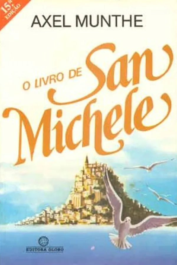 Capa de O Livro de San Michele