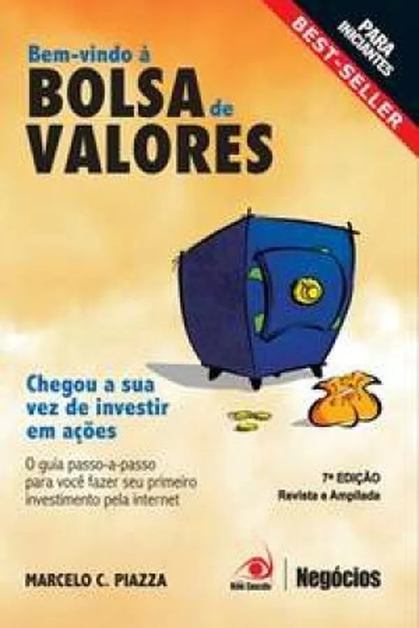 Capa de Bem-vindo à Bolsa de Valores