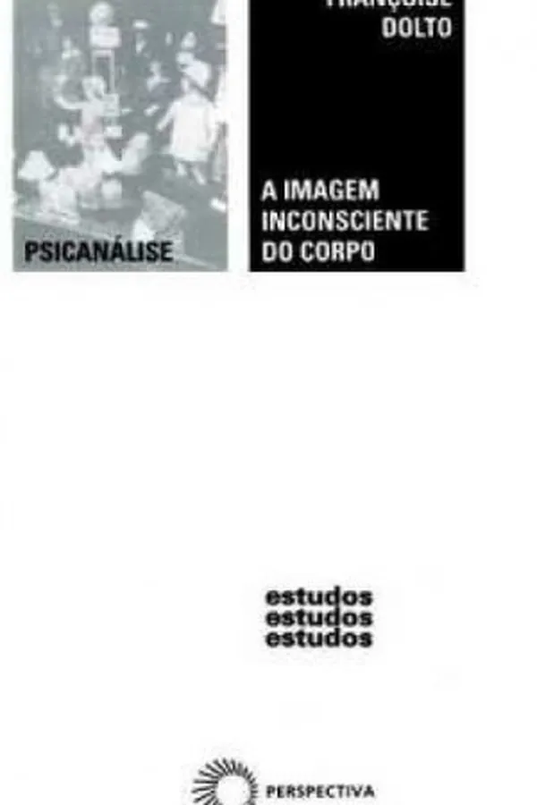 Capa de A Imagem Inconsciente do Corpo