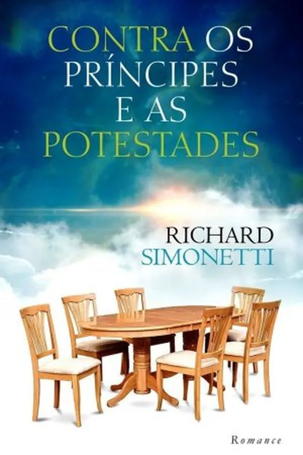 Capa de Contra os Príncipes e as Potestades