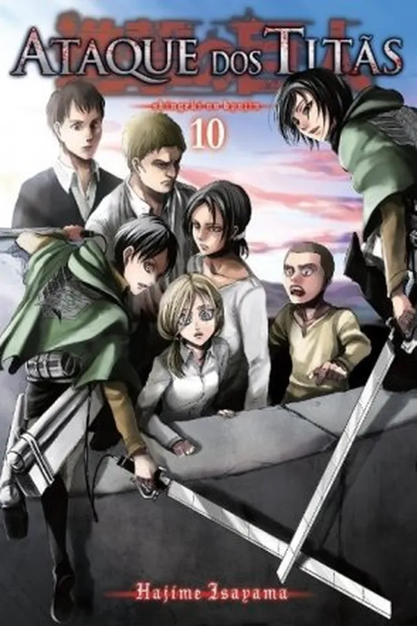 Capa de Ataque dos Titãs #10