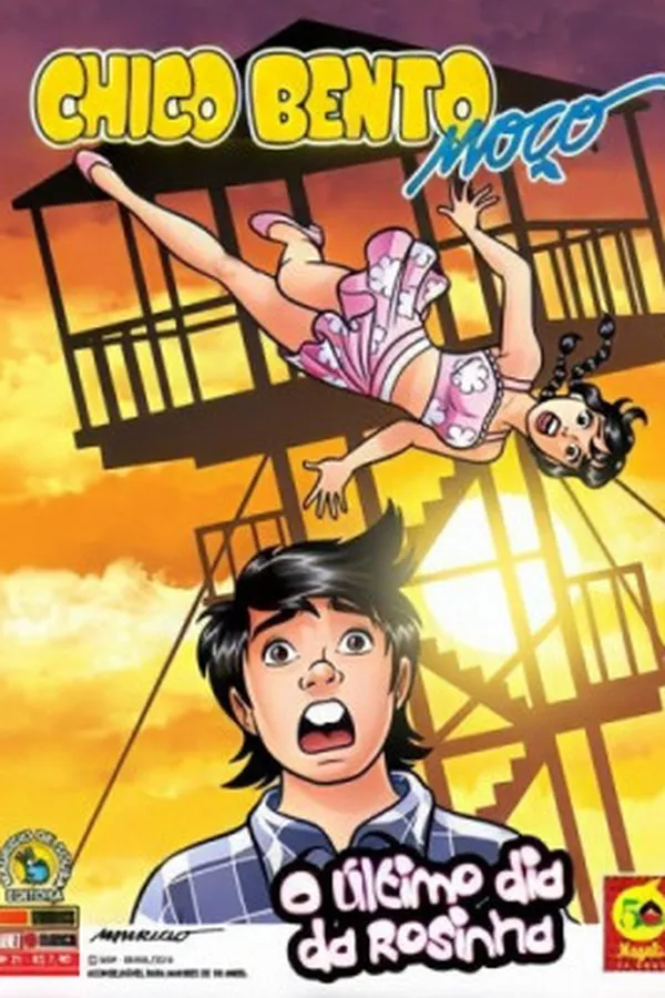 Capa de Chico Bento Moço #21