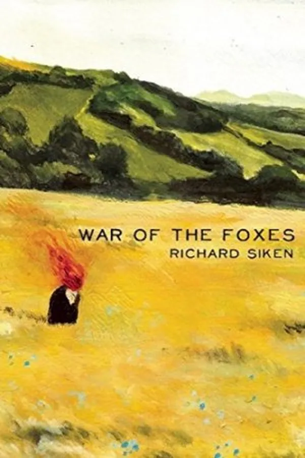 Capa de War of the Foxes