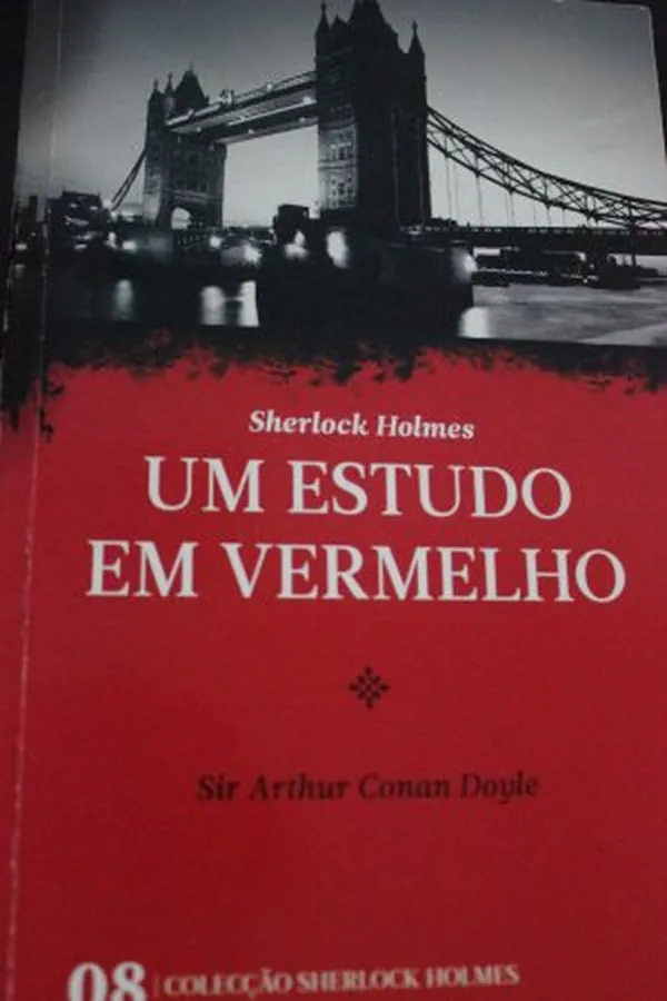 Capa de Sherlock Holmes