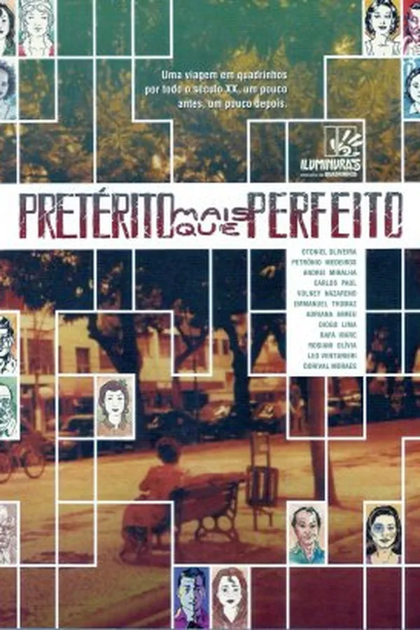 Capa de Pretérito Mais Que Perfeito