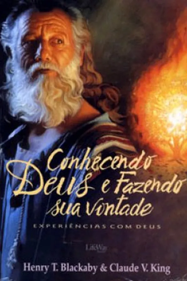 Capa de Conhecendo Deus e fazendo sua vontade