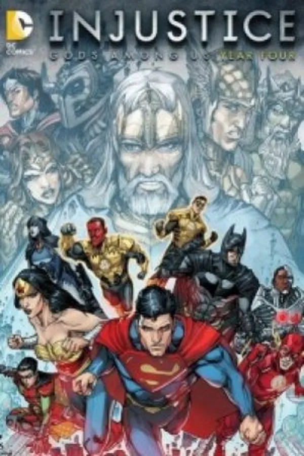 Cover of Injustice: Year Four #2