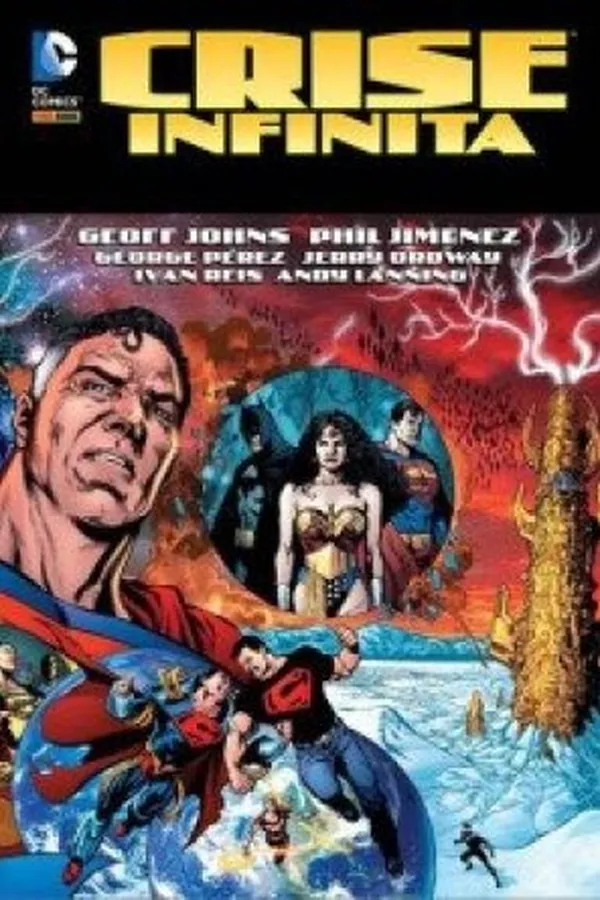 Capa de Crise Infinita