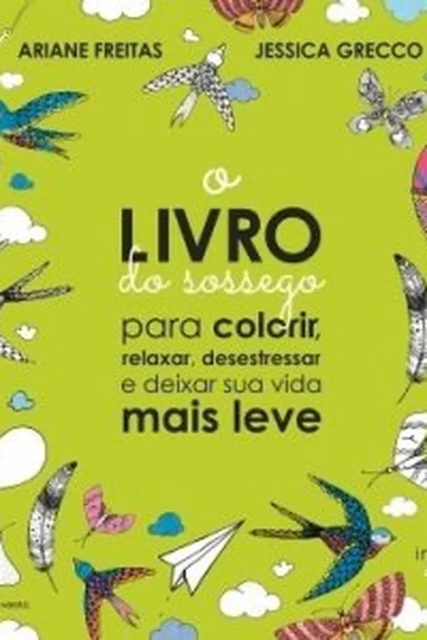 Capa de O Livro do Sossego