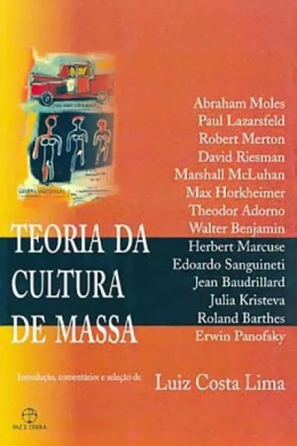 Capa de Teoria da Cultura de Massa
