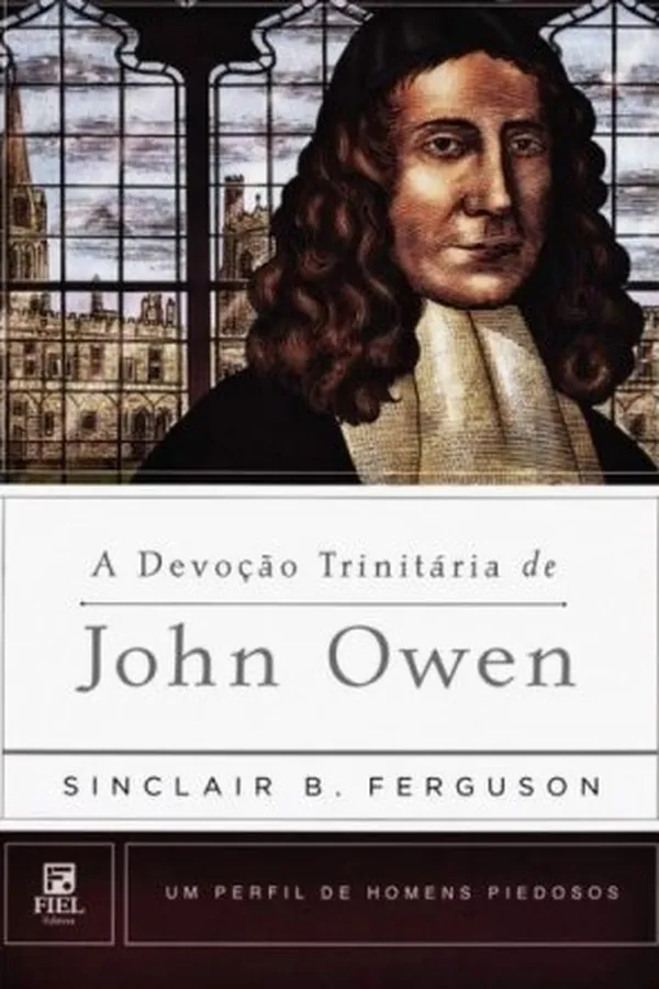 Capa de A Devoção Trinitária de John Owen