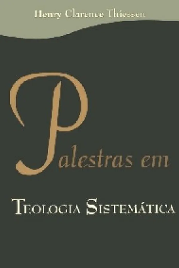 Capa de Palestras em Teologia Sistemática
