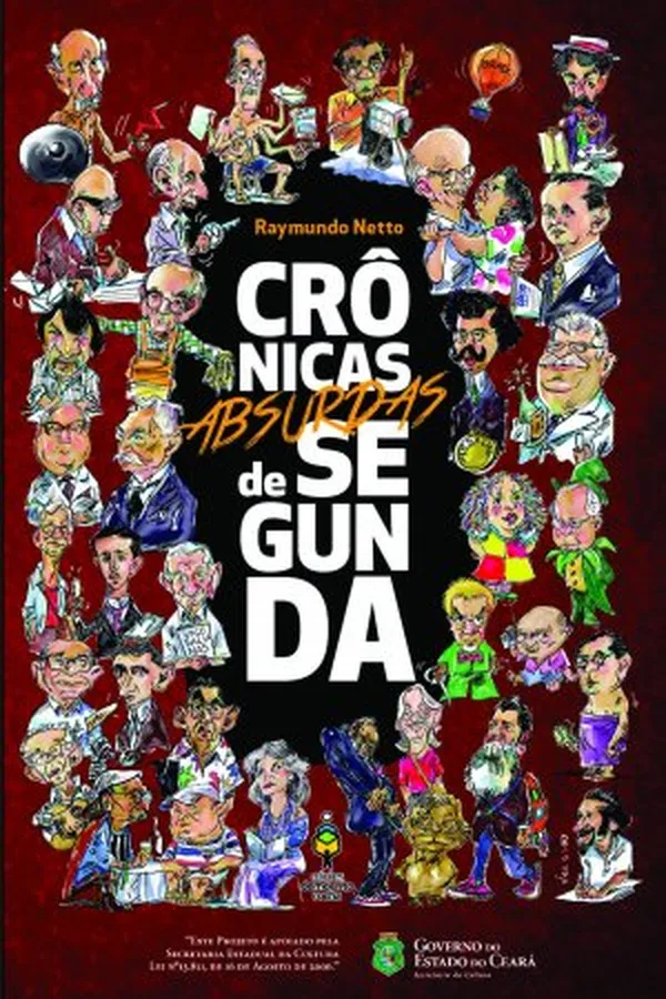 Capa de Crônicas Absurdas de Segunda