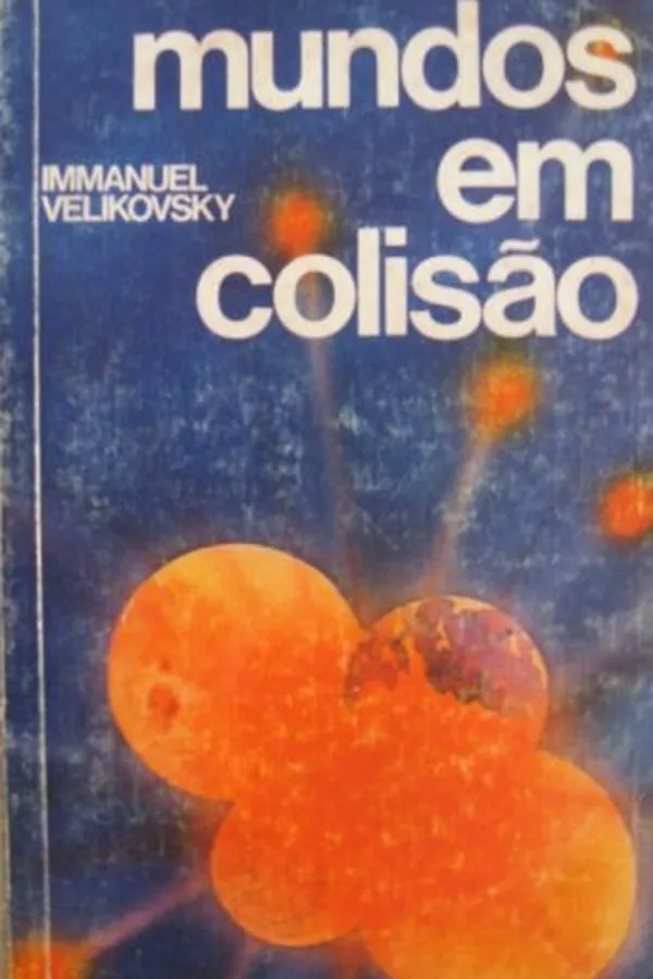 Capa de Mundos em colisão