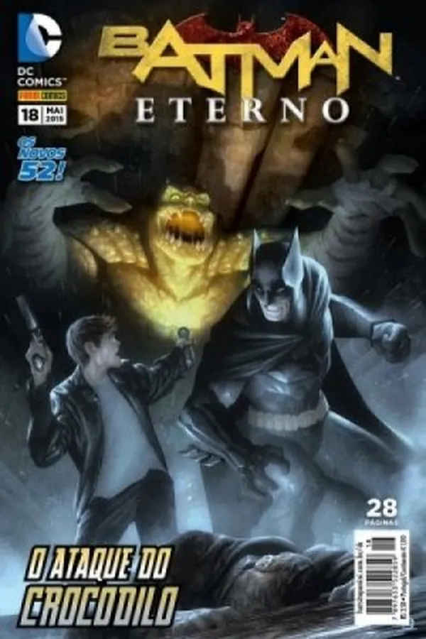Capa de Batman Eterno #18