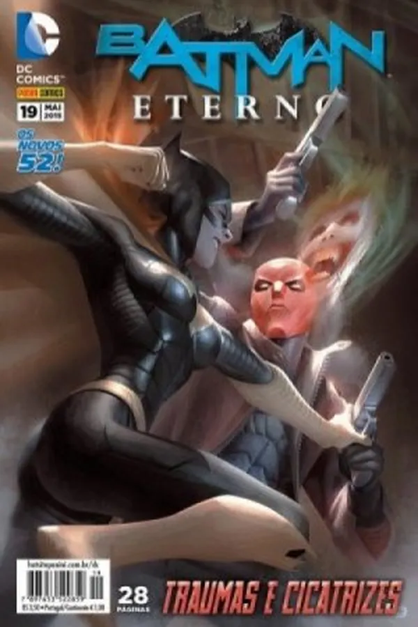 Capa de Batman Eterno #19