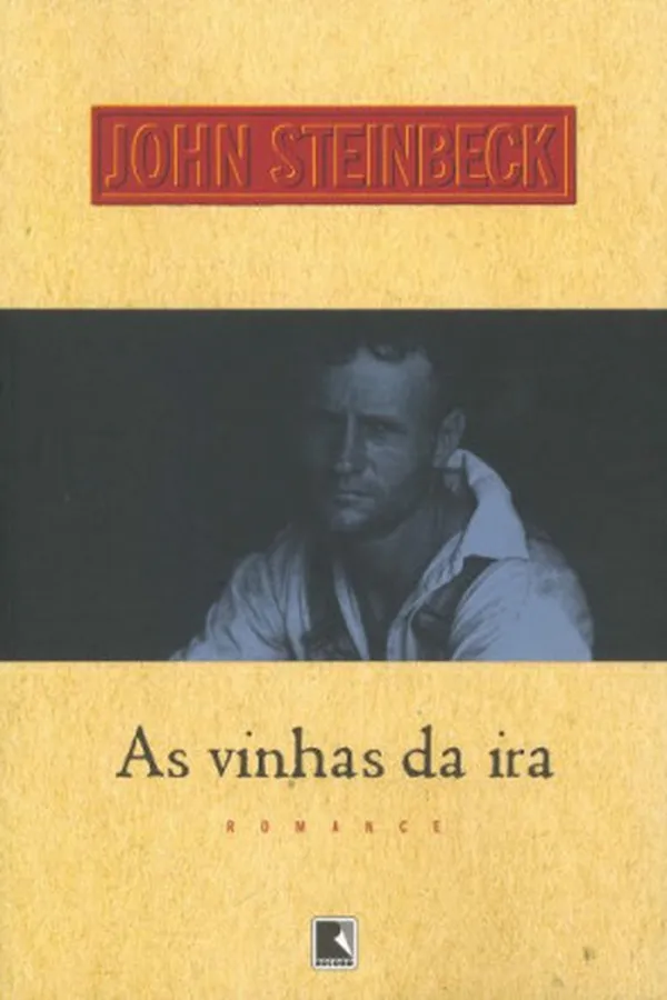 Capa de As vinhas da ira