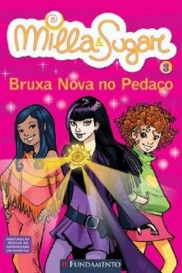 Capa de MILLA E SUGAR V.3 - BRUXA NOVA NO PEDAÃO