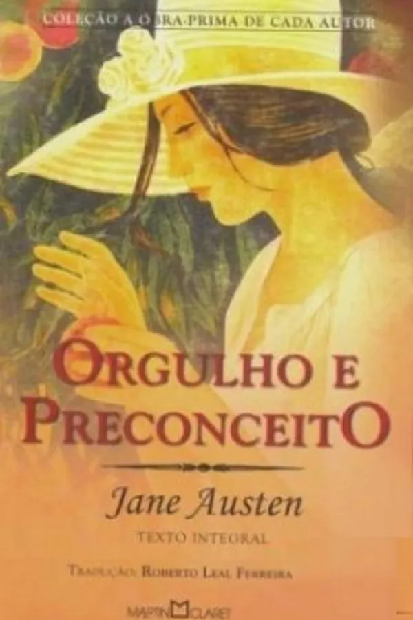 Capa de Orgulho e Preconceito