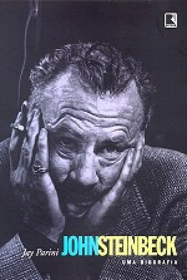 Capa de John Steinbeck: uma biografia