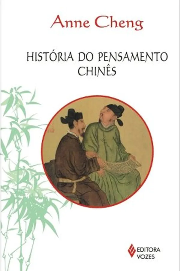 Capa de História do Pensamento Chinês