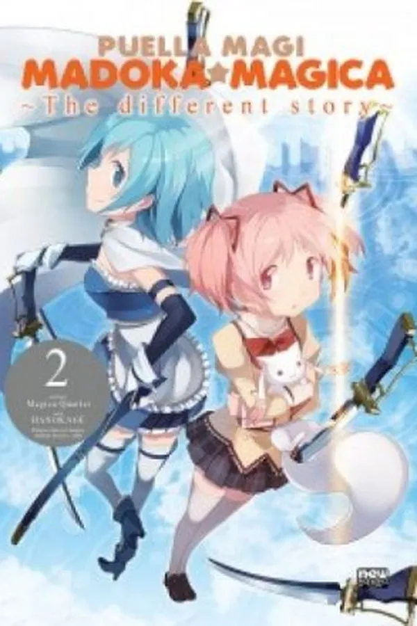 Cover of Puella Magi Madoka Magica ~The Different Story~ #02
