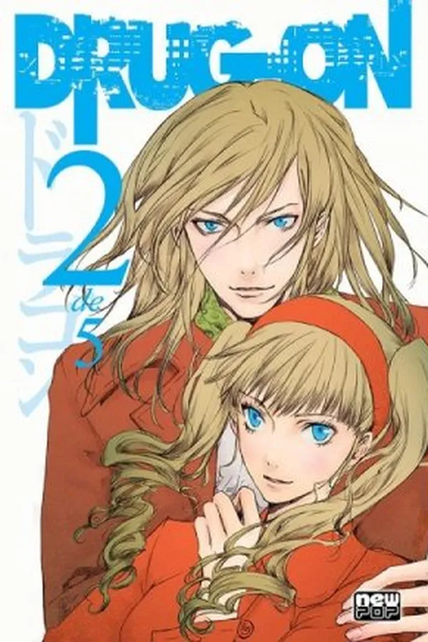 Cover of Drug-On #02