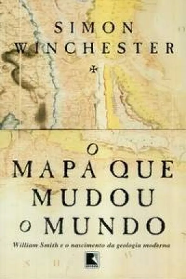 Capa de O Mapa que Mudou o Mundo