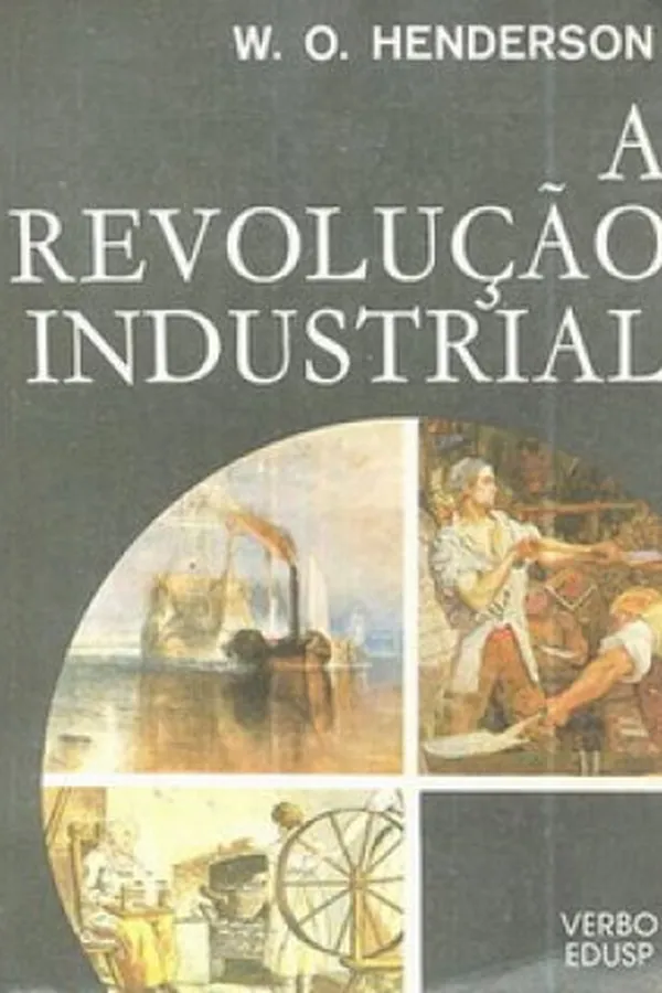 Capa de A Revolução Industrial