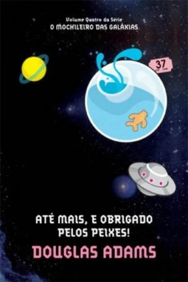 Capa de Até Mais, e Obrigado Pelos Peixes!