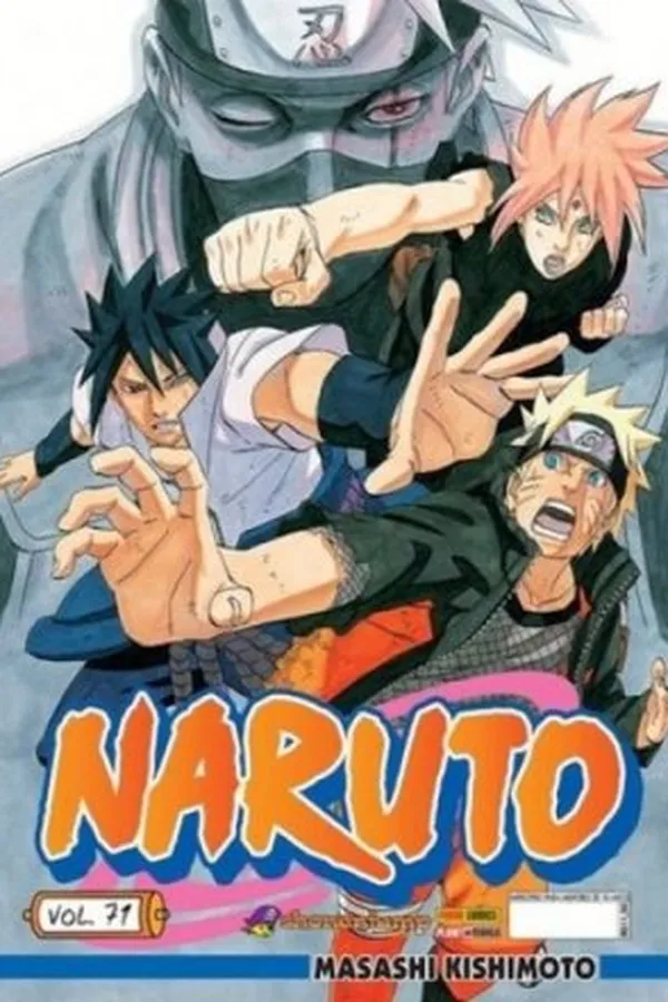 Capa de Naruto - Volume 71