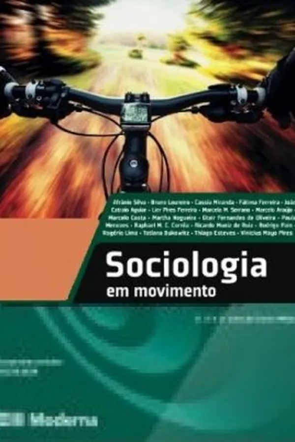 Capa de Sociologia em Movimento