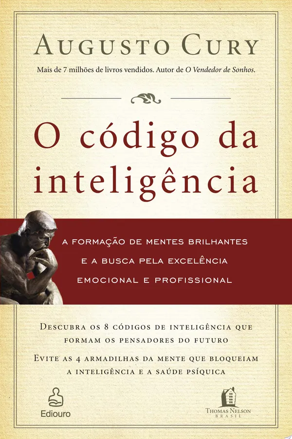 Capa de O código da Inteligência