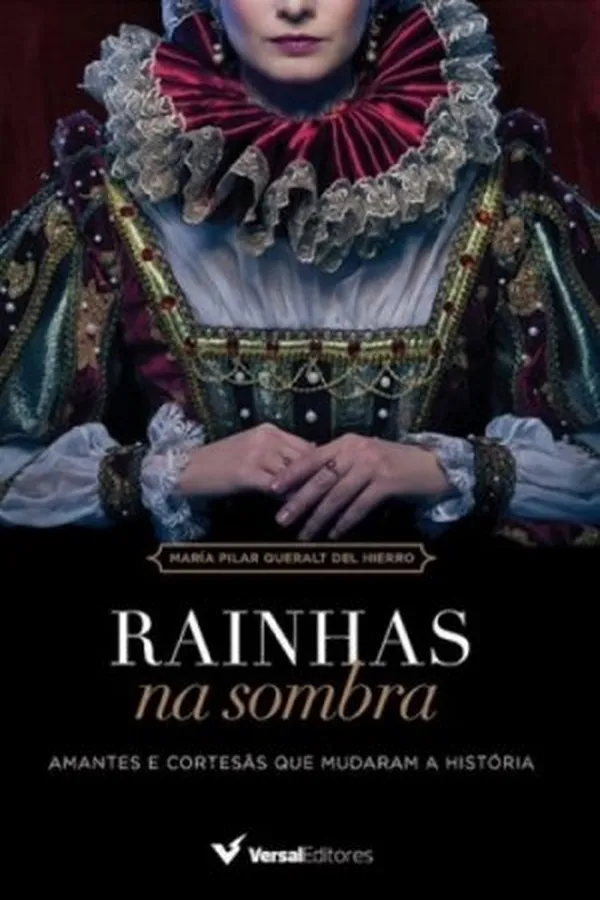Capa de Rainhas na Sombra