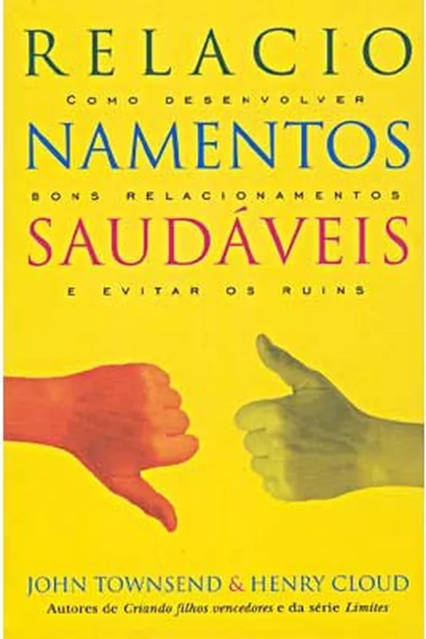 Capa de Relacionamentos Saudáveis
