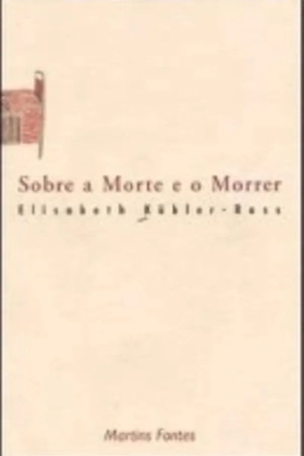 Capa de Sobre A Morte E O Morrer