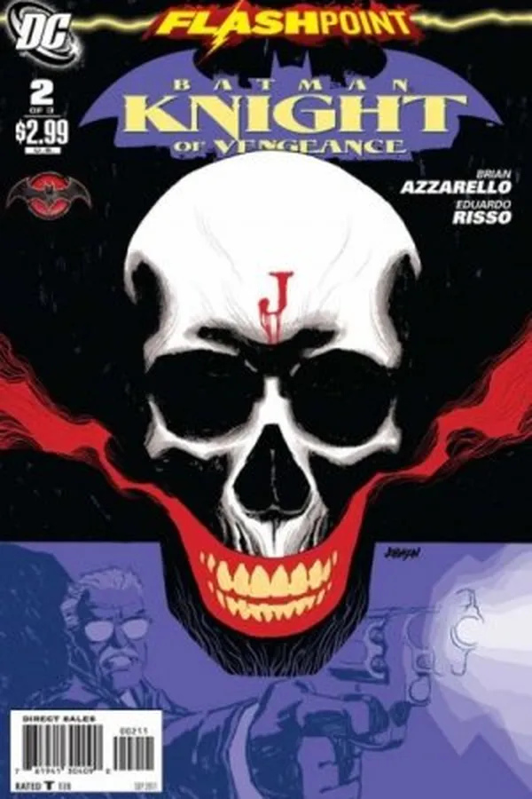 Capa de Batman: O Cavaleiro da Vingança #02