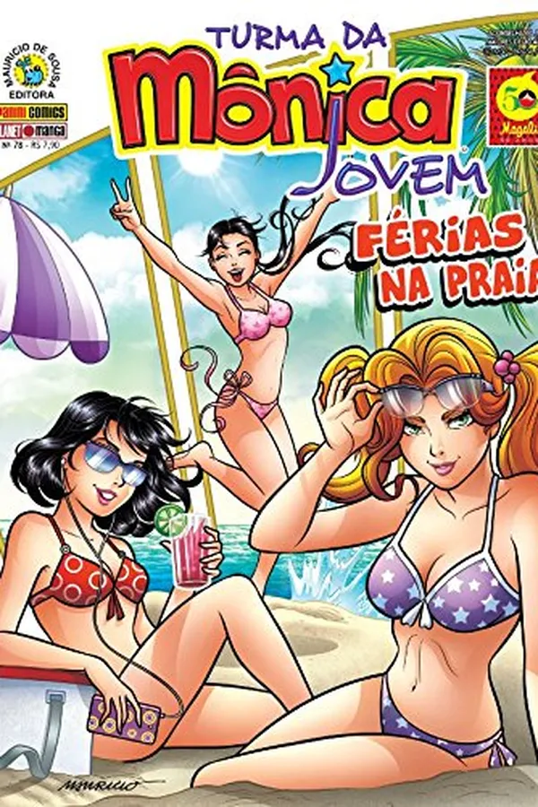 Capa de Férias na Praia