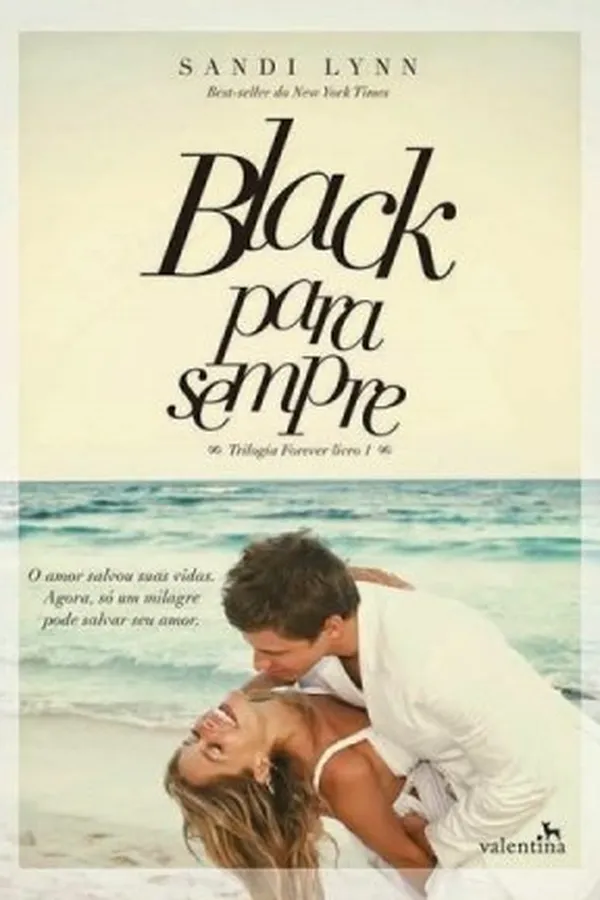 Capa de Black Para Sempre