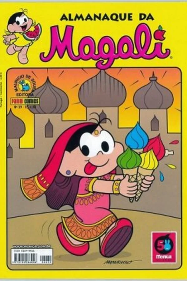 Capa de Almanaque da Magali nº 39