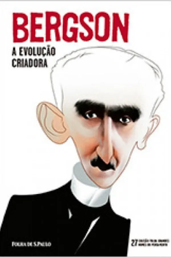 Capa de A Evolução Criadora