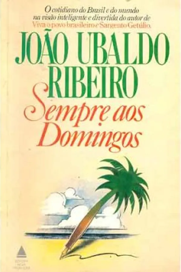 Capa de Sempre aos domingos