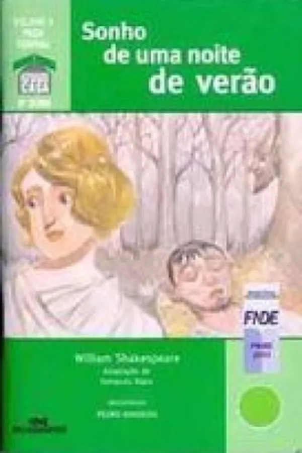 Capa de Sonho de uma noite de verão